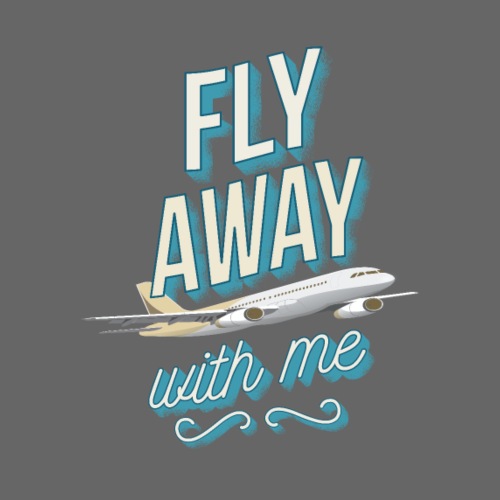 Fly Away With Me - Men's Premium T-Shirt