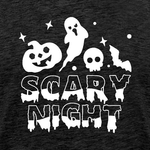 Scary Night - Men's Premium T-Shirt