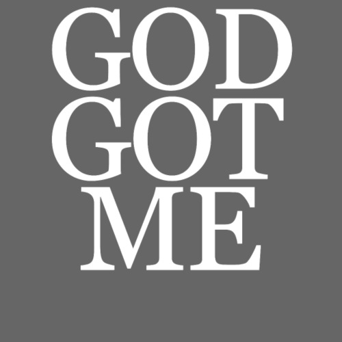 god got me - Men's Premium T-Shirt