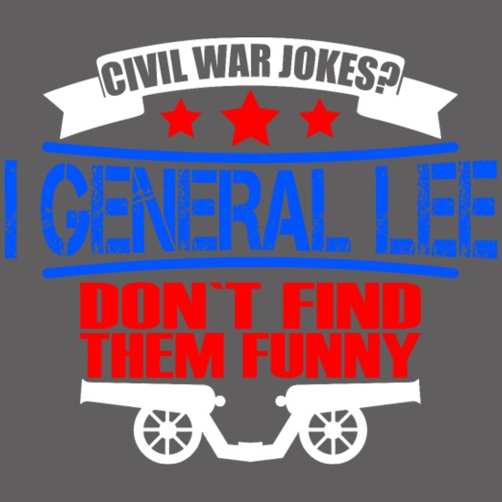 civil was civil war funny sayings usa' Men's Premium T-Shirt | Spreadshirt