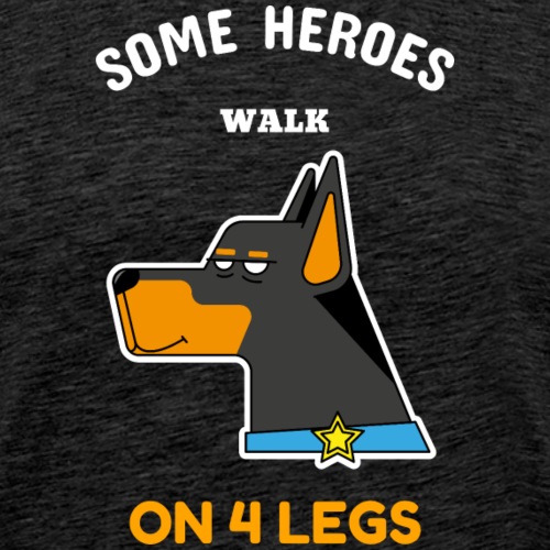 Dog Lovers | New Dog T-Shirt - Men's Premium T-Shirt