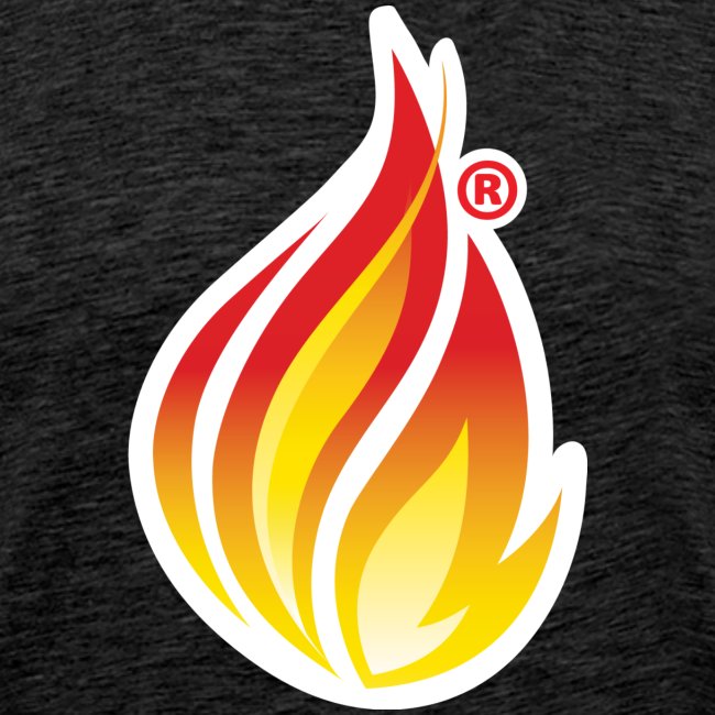 HL7 FHIR Flame graphic with white background