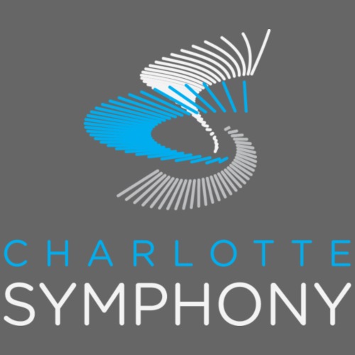 Charlotte Symphony official logo (White) - Men's Premium T-Shirt