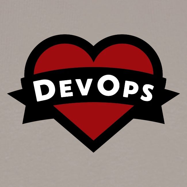 Love DevOps (dark logo)