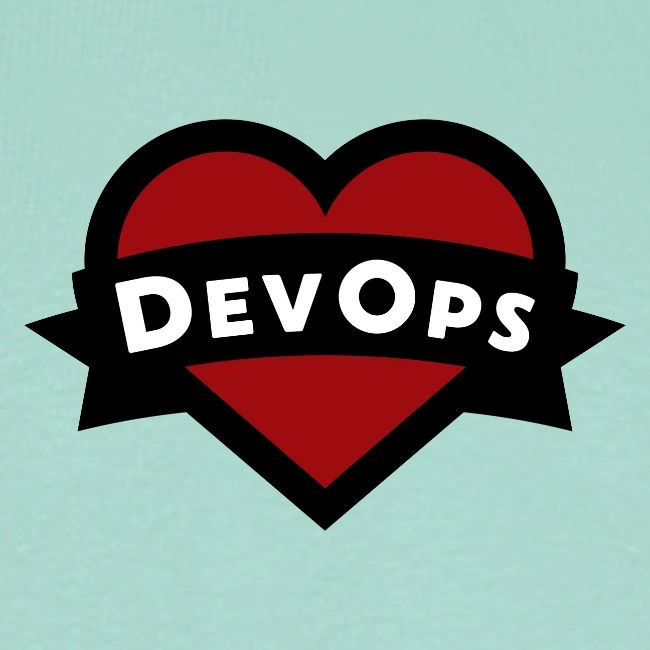 Love DevOps (dark logo)