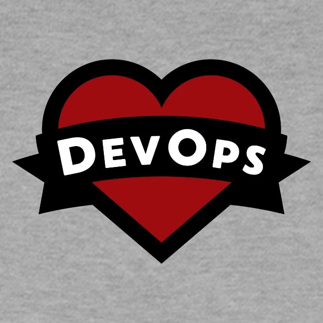 Love DevOps (dark logo)