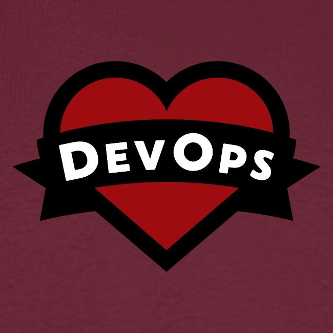Love DevOps (dark logo)