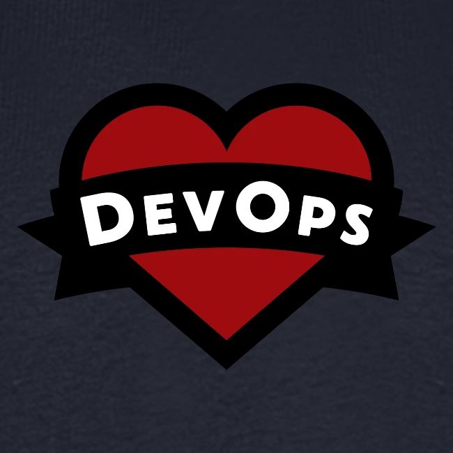 Love DevOps (dark logo)