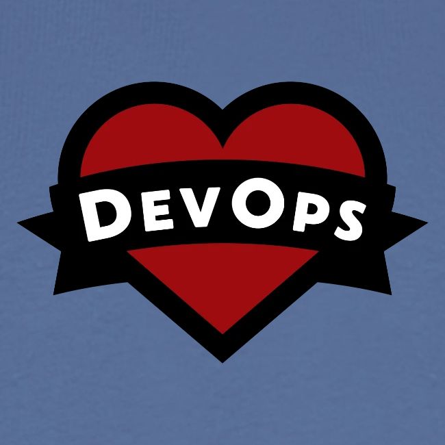 Love DevOps (dark logo)
