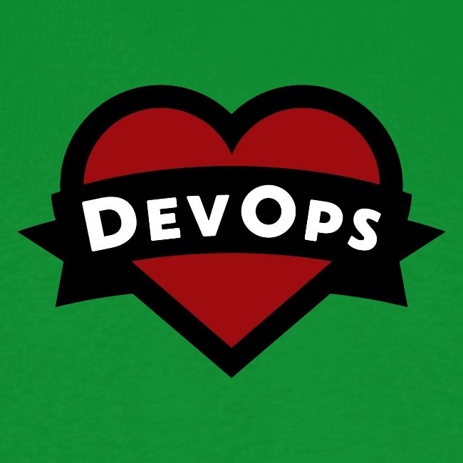 Love DevOps (dark logo)
