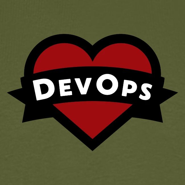 Love DevOps (dark logo)