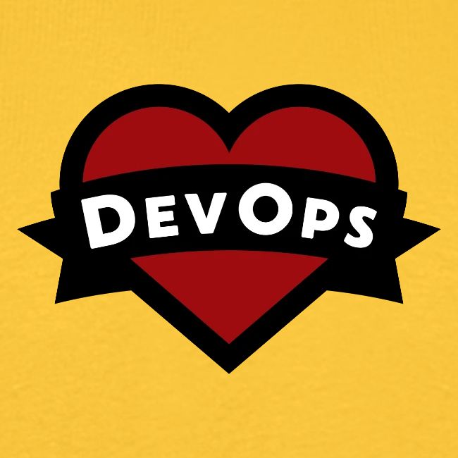 Love DevOps (dark logo)
