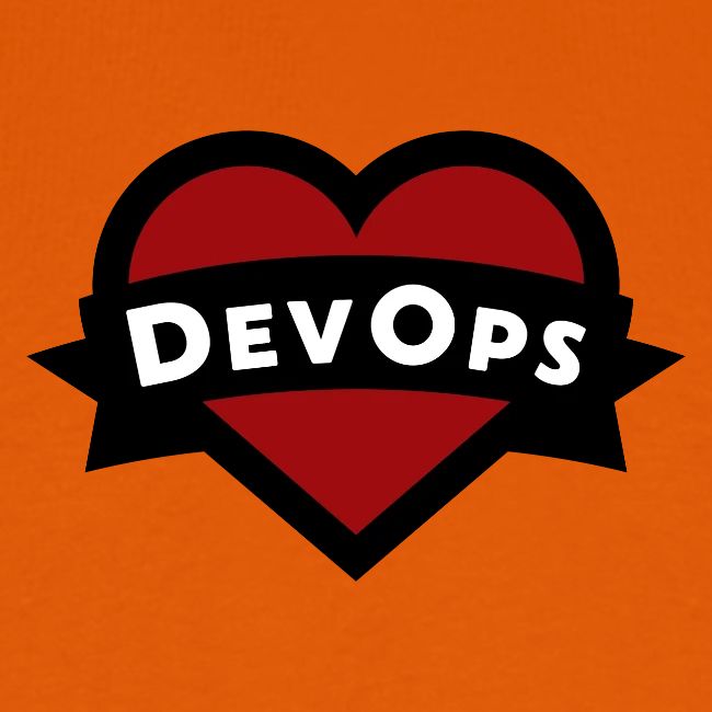 Love DevOps (dark logo)