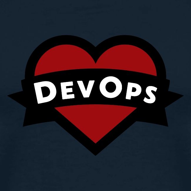 Love DevOps (dark logo)