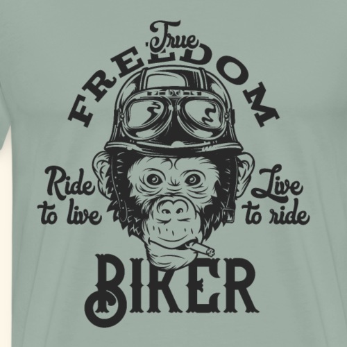 monkey2 set 2 - Men's Premium T-Shirt