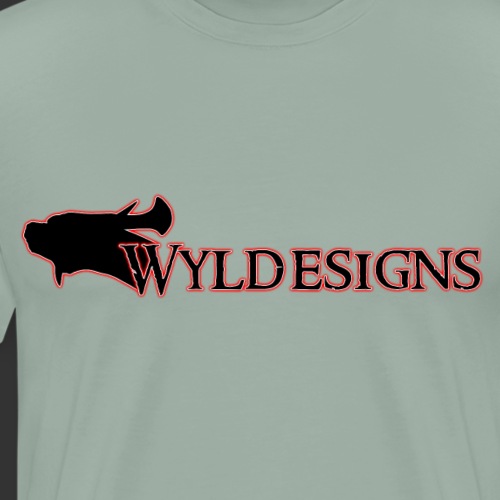 Wyldesigns Logo - Men's Premium T-Shirt