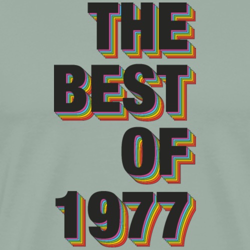 The Best Of 1977 - Men's Premium T-Shirt