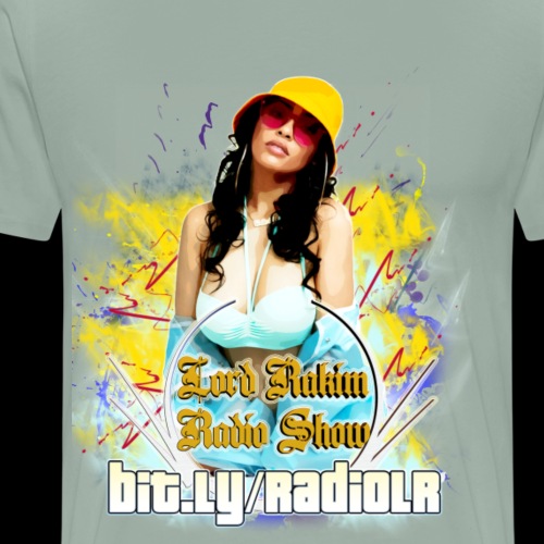 Lord Rakim Radio - Fly B-Girl - Men's Premium T-Shirt