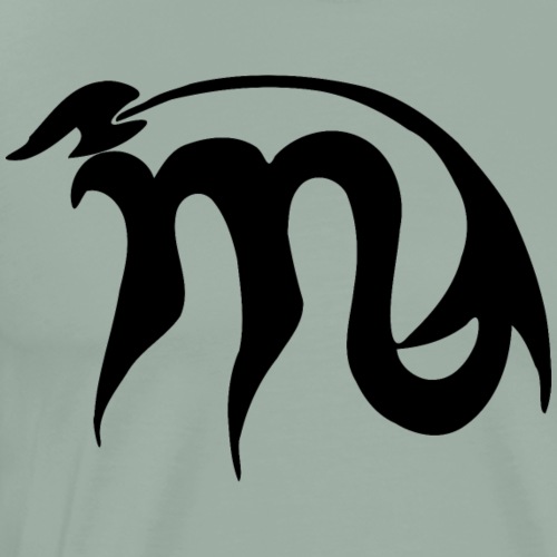 scorpio logo - Men's Premium T-Shirt