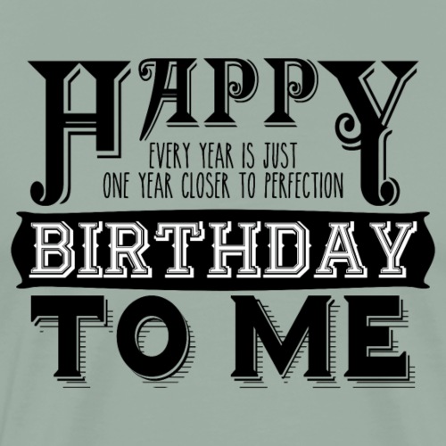 Happy Birthday Vintage - Men's Premium T-Shirt