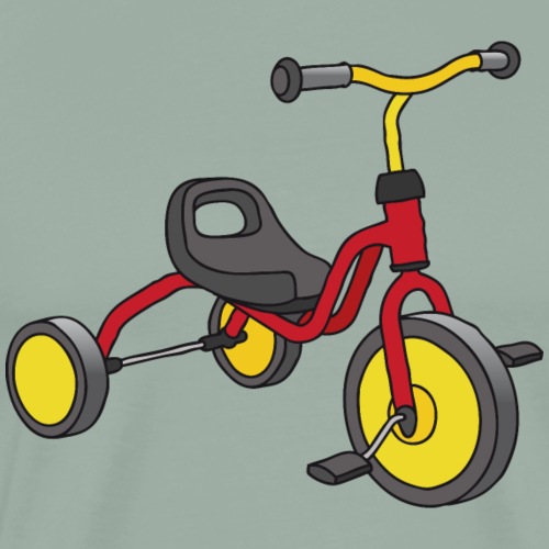 Tricycle for kids - Men's Premium T-Shirt