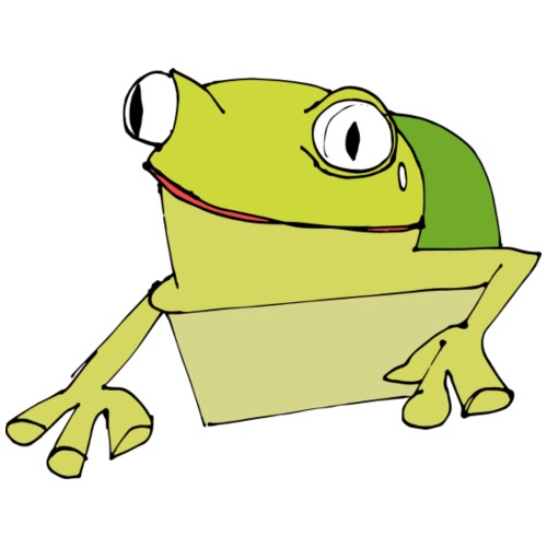 Froggy - Men's Premium T-Shirt