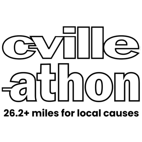 c ville athon 26 2 miles for local causes - Men's Premium T-Shirt