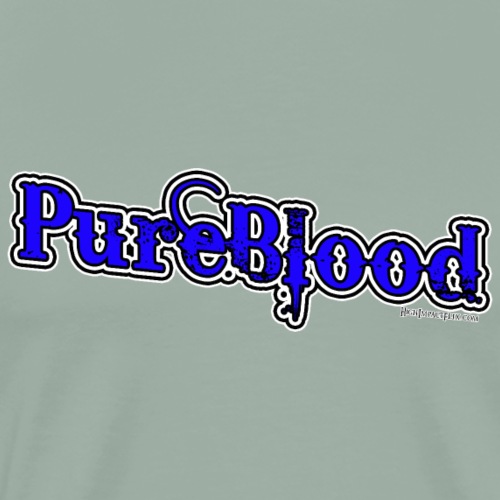 PureBlood Blue - Men's Premium T-Shirt