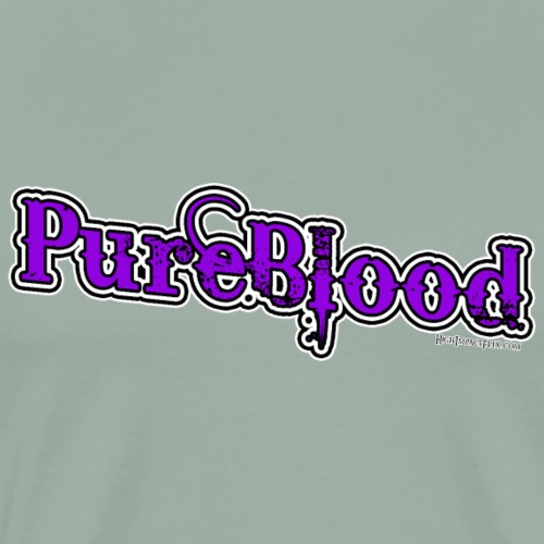 PureBlood Purple - Men's Premium T-Shirt
