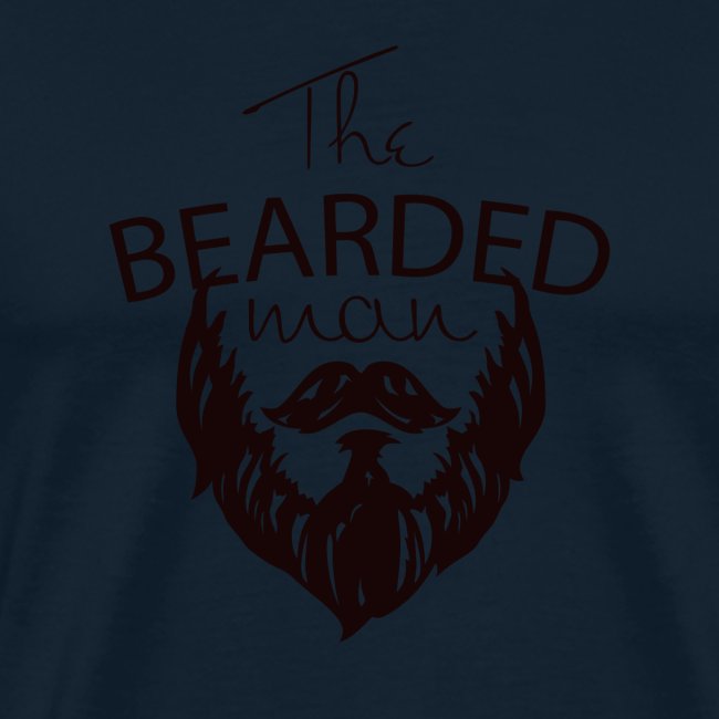 The bearded man