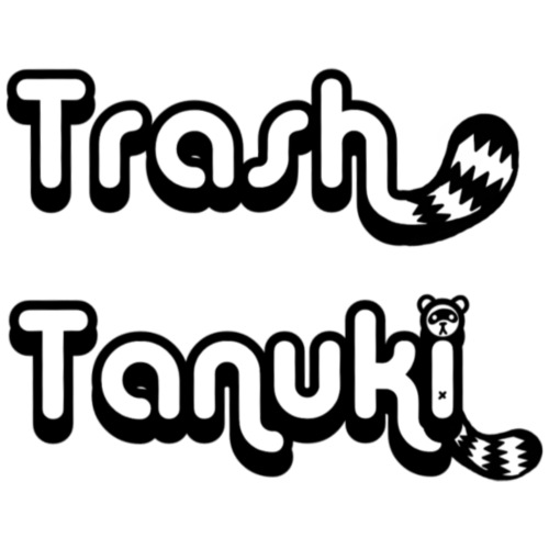 Trash Tanuki - Men's Premium T-Shirt
