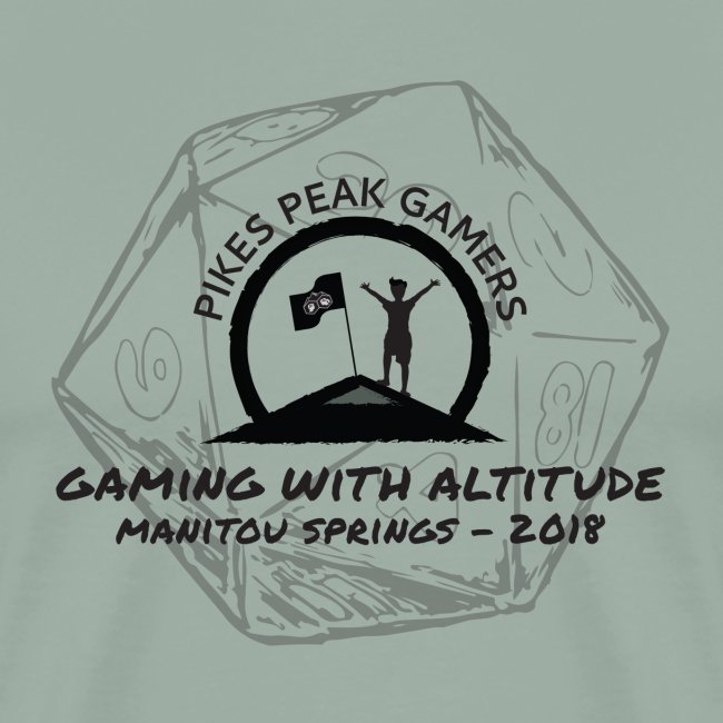 Pikes Peak Gamers Convention 2018 - Clothing