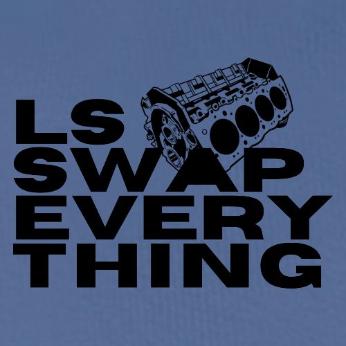 LS Swap Everything (Front & Back) - Men's Premium T-Shirt