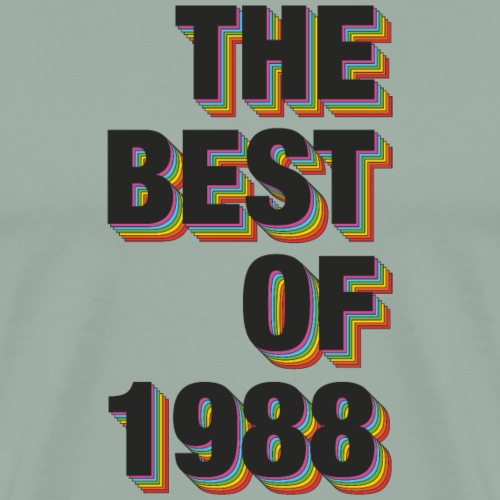 The Best Of 1988 - Men's Premium T-Shirt