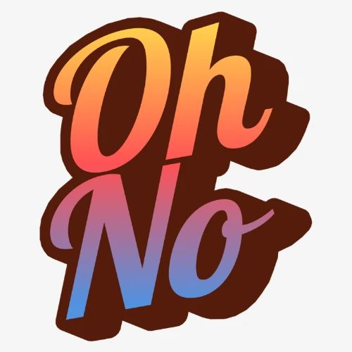Oh No! - Men's Premium T-Shirt
