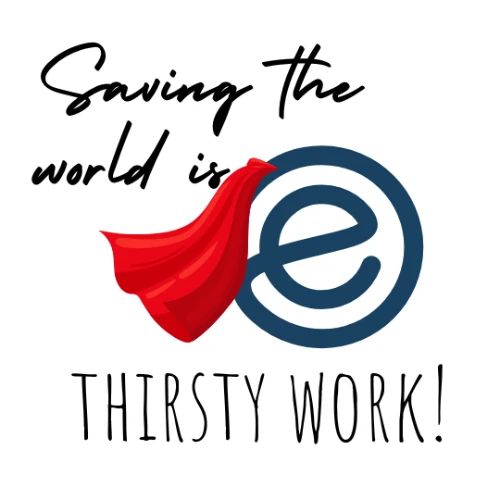 Thirsty Work Light - Men's Premium T-Shirt