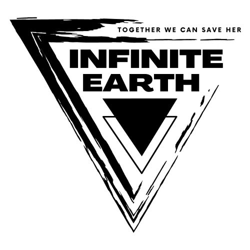 INFINITE EARTH: Together we can save her - Men's Premium T-Shirt