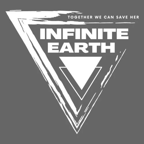 INFINITE EARTH: Together we can save her - Men's Premium T-Shirt