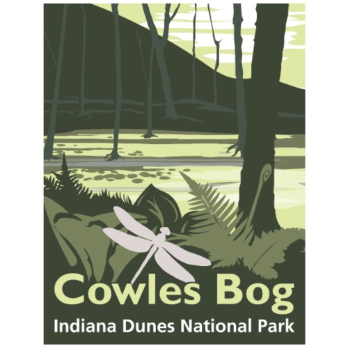 Cowles Bog | Indiana Dunes National Park - Men's Premium T-Shirt