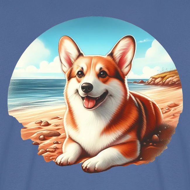 Welsh Corgi Art