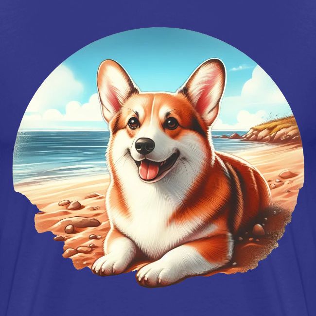 Welsh Corgi Art