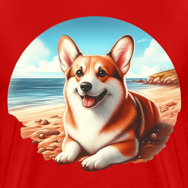 Welsh Corgi Art