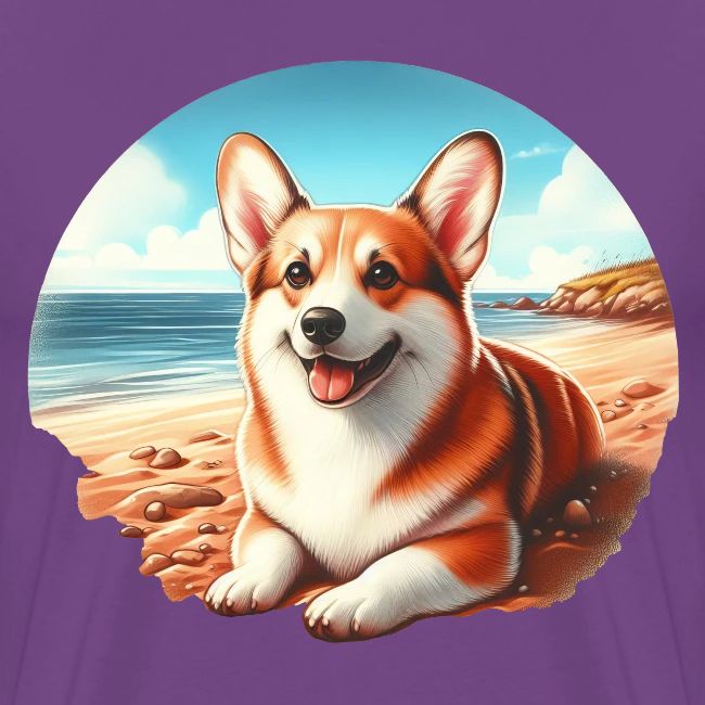 Welsh Corgi Art