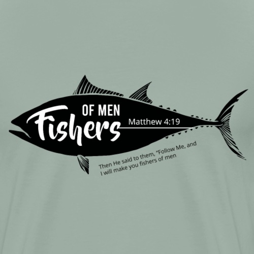 Fishers of Men - Men's Premium T-Shirt