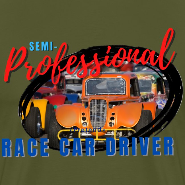 semi professional legends pretend race car driver