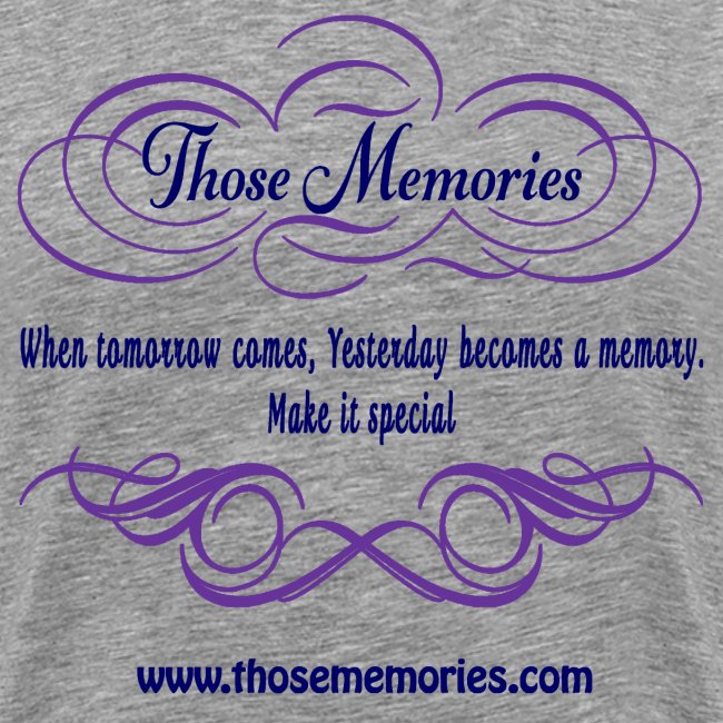 Those Memories Logo