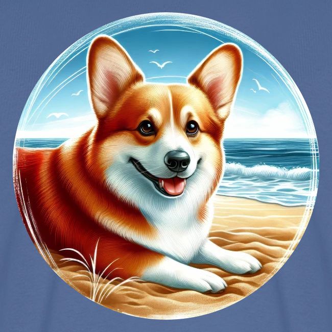 Welsh Corgi Puppy Drawing