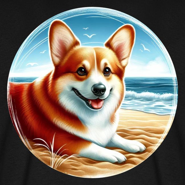 Welsh Corgi Puppy Drawing