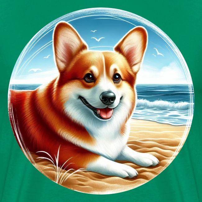 Welsh Corgi Puppy Drawing