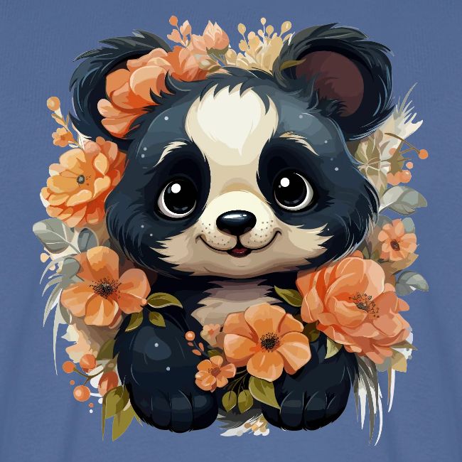 Panda Blossom Harmony